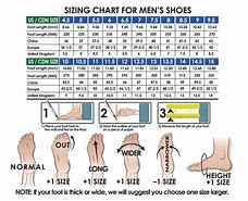 Image result for Wide Shoe Sizes