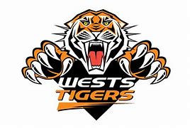 Image result for west tigers logo history