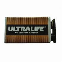 Image result for 9V Lithium Battery