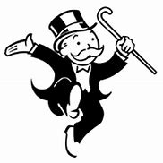 Image result for Monopoly Man Stencil
