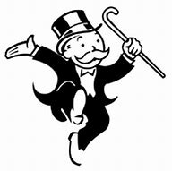 Image result for Monopoly Man Pockets