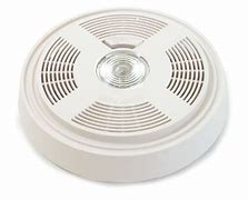 Image result for Smoke Alarm with Emergency Light