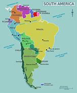 Image result for All Countries in South America