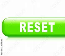 Image result for Reset Button White Background