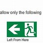 Image result for Emergency Light Sign