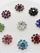 Image result for Round Rhinestone Buttons