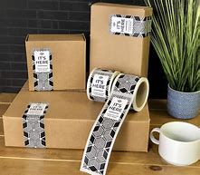 Image result for Box Packaging Sticker