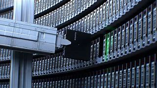 Image result for Data Center Tape Storage
