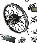 Image result for Electric Bike Conversion Kit with Battery