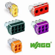 Image result for Wago Push Wire Connectors