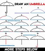 Image result for Umbrella Drawing Simple