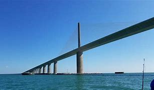 Image result for Sunshine Skyway Bridge Collapse Pictures