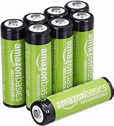 Image result for Amazon Rechargeable Batteries AA