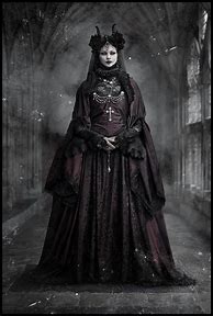 Image result for Victorian Vampire Woman