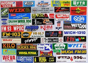 Image result for Radio Station Bumper Stickers