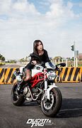 Image result for Ducati Monster Girls