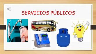 Image result for Servicios Públicos