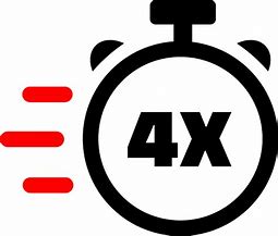 Image result for 4X Speed Icon