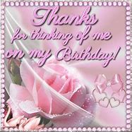 Image result for Thanks for the Birthday Wishes Funny