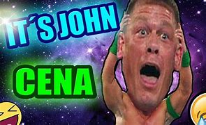 Image result for Not Pictured John Cena Meme
