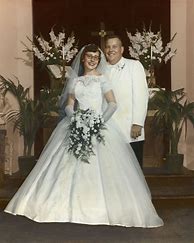Image result for 1960s Wedding Dress