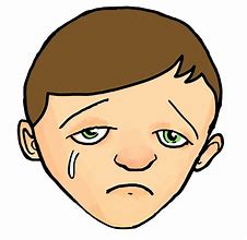Image result for Frown Face Cartoon