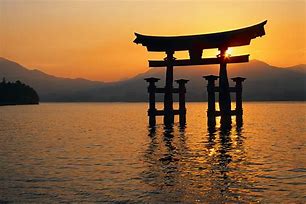 Image result for Hokoku Shrine in Itsukushima