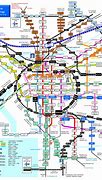 Image result for JR Rail Osaka Map