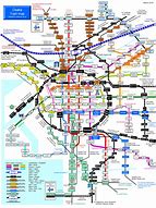 Image result for Osaka Transportation Map