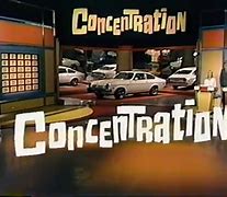 Image result for Old TV Show Concentration Game
