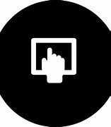 Image result for Touch Screen Symbol