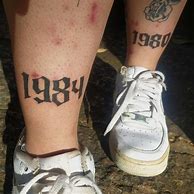 Image result for George Orwell Tattoos