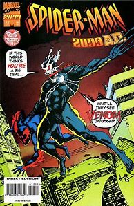 Image result for Spider-Man 2099 vs Venom