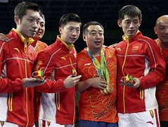 Image result for Chinese Table Tennis