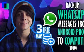 Image result for How to Backup Whatsapp Messages