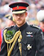 Image result for Prince Harry Uniform Funeral