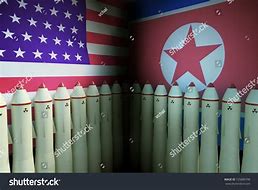 Image result for North Korea Nuclear Illustration