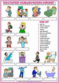 Image result for ESL Activity Worksheets for Kids