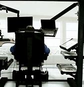 Image result for Reclining Computer Workstation