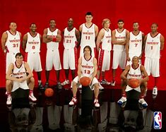 Image result for NBA 2005 Rockets