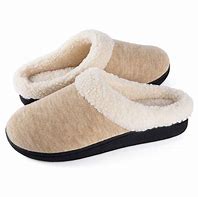Image result for fleece lined house shoes