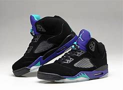 Image result for Orange and Black 5s Jordans