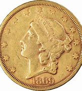 Image result for 1869 Double Eagle