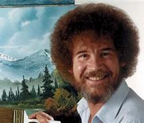 Image result for Bob Ross First Painting On the Show