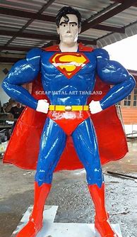 Image result for Super Hero Life-Size Statues