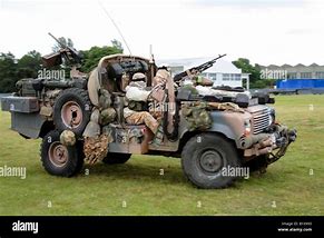 Image result for SAS Land Rover