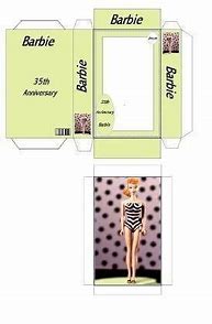 Image result for Mini Barbie Dollhouse Printables
