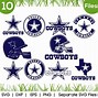 Image result for Dallas Cowboy American Flag SVG