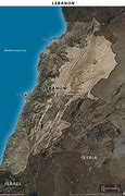 Image result for Syria-Lebanon Topography
