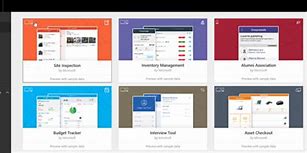 Image result for Microsoft Power App Templates